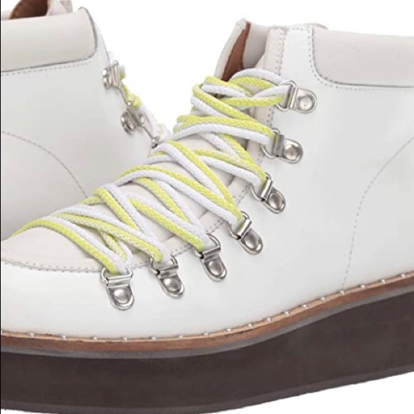 Free People Shoes - NWOT Durango hiking boots cream size 40